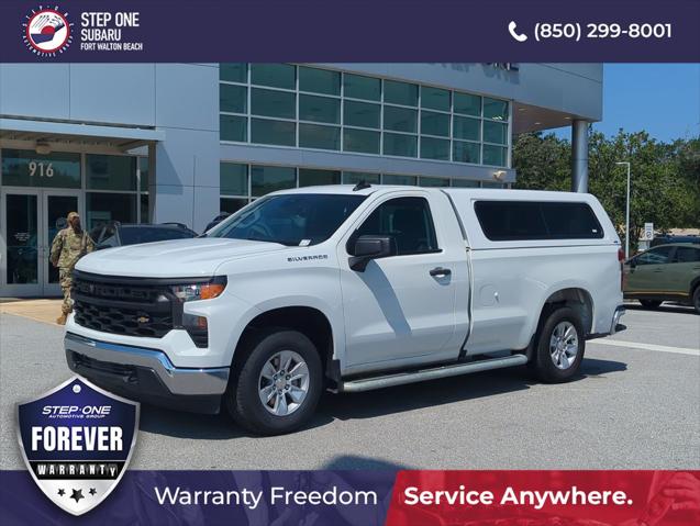 2024 Chevrolet Silverado 1500 2WD Regular Cab Long Bed WT for sale in Fort Walton Beach, FL