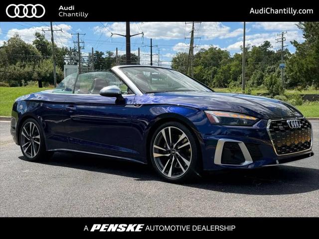 2022 Audi S5 Cabriolet Premium TFSI quattro Tiptronic for sale in Chantilly, VA