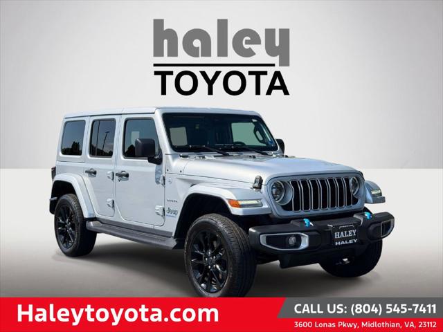 2024 Jeep Wrangler 4xe Sahara 4xe for sale in Midlothian, VA