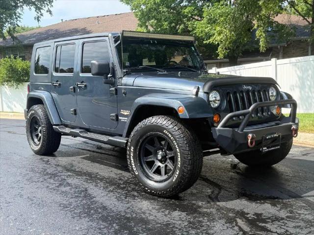 2008 Jeep Wrangler Unlimited Sahara for sale in Naperville, IL
