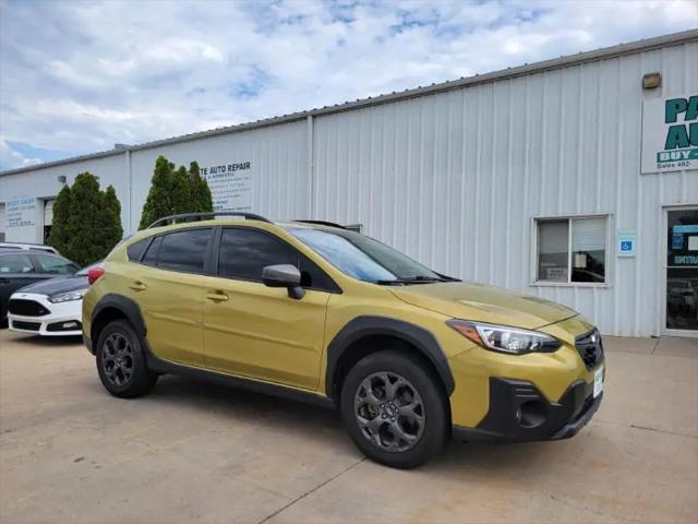 2021 Subaru Crosstrek Sport for sale in Lincoln, NE
