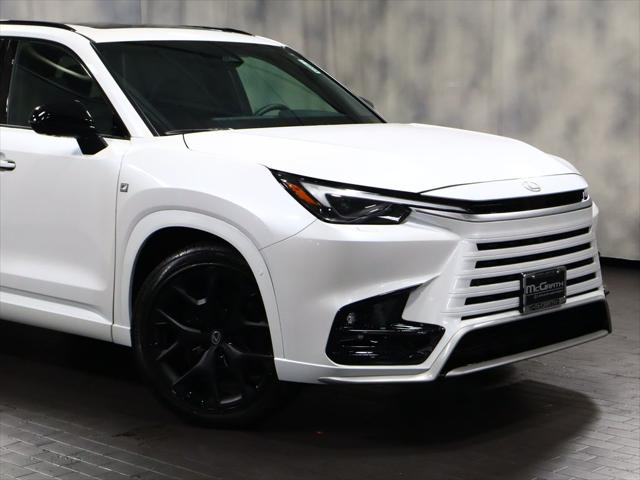 2026 Lexus TX 350 F SPORT Handling