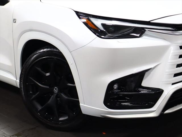 2026 Lexus TX 350 F SPORT Handling