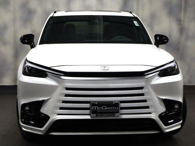 2026 Lexus TX 350 F SPORT Handling