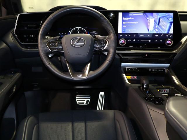 2026 Lexus TX 350 F SPORT Handling