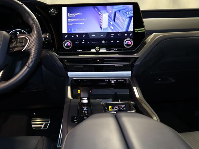 2026 Lexus TX 350 F SPORT Handling