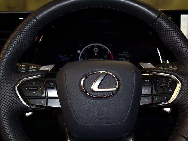 2026 Lexus TX 350 F SPORT Handling