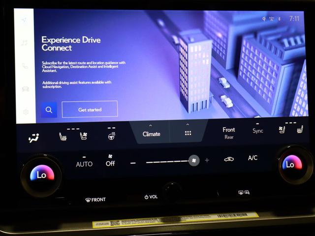2026 Lexus TX 350 F SPORT Handling