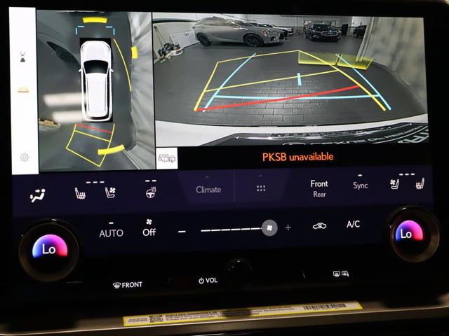 2026 Lexus TX 350 F SPORT Handling