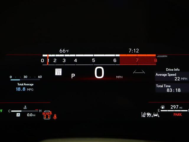 2026 Lexus TX 350 F SPORT Handling