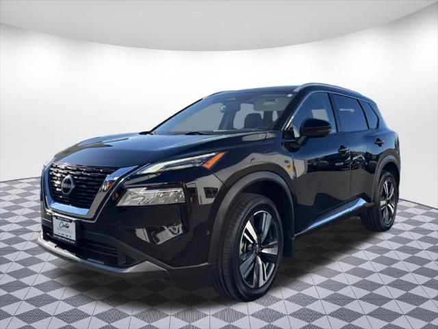 Used 2023 Nissan Rogue SL Intelligent AWD For Sale in Bellingham, WA