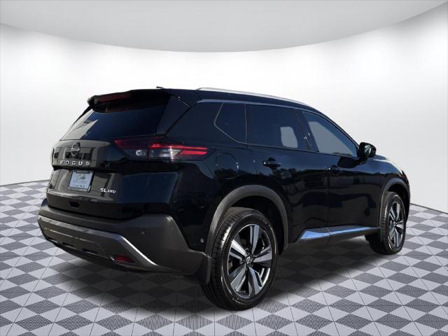 Used 2023 Nissan Rogue SL Intelligent AWD For Sale in Bellingham, WA
