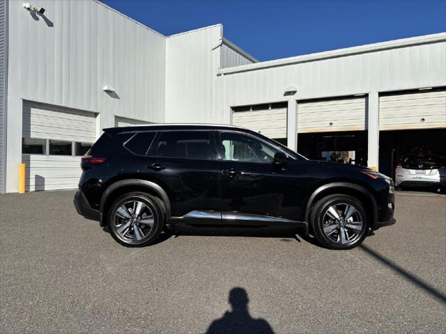 Used 2023 Nissan Rogue SL Intelligent AWD For Sale in Bellingham, WA