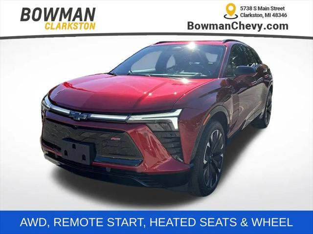 2024 Chevrolet V Blazer eAWD RS for sale in Clarkston, MI