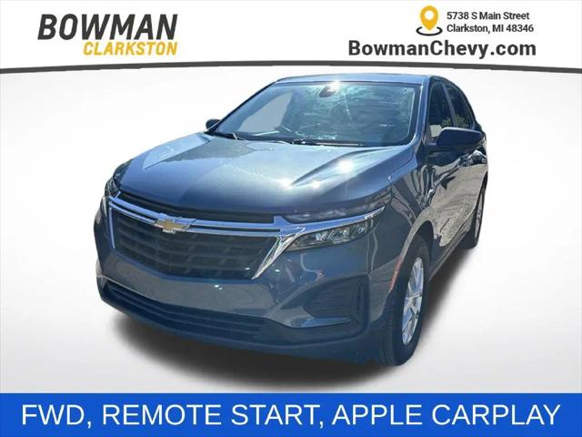 2024 Chevrolet Equinox FWD LS for sale in Clarkston, MI