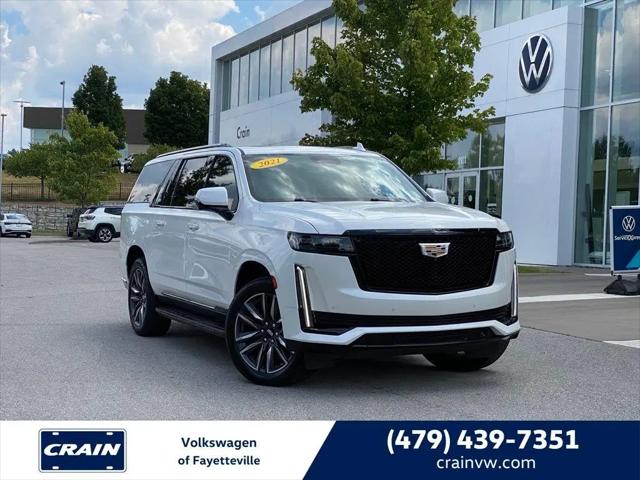 2021 Cadillac Escalade ESV 4WD Sport Platinum for sale in Fayetteville, AR