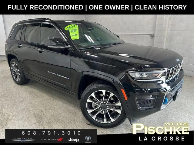2022 Jeep Grand Cherokee Overland 4x4 for sale in La Crosse, WI