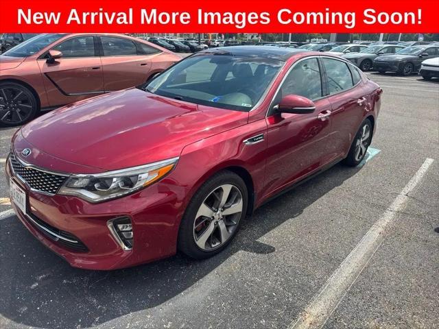 2018 Kia Optima SX Turbo for sale in Lancaster, OH
