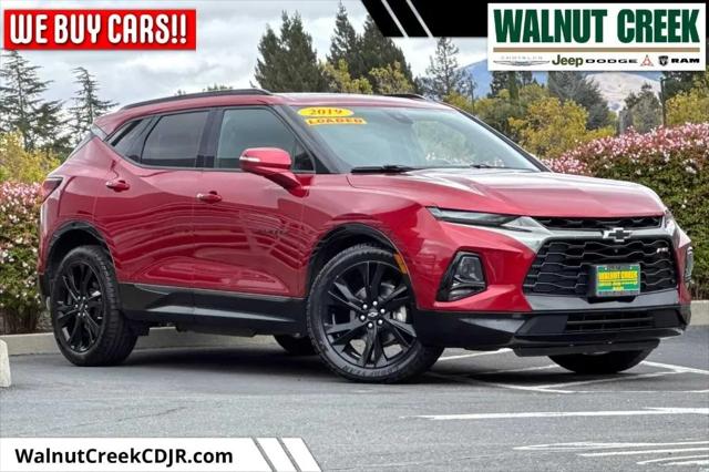2019 Chevrolet Blazer RS for sale in Walnut Creek, CA