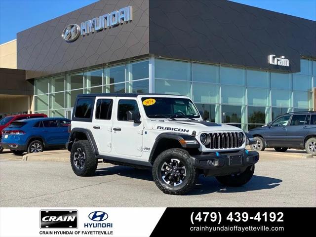 2024 Jeep Wrangler 4xe Rubicon 4xe for sale in Fayetteville, AR