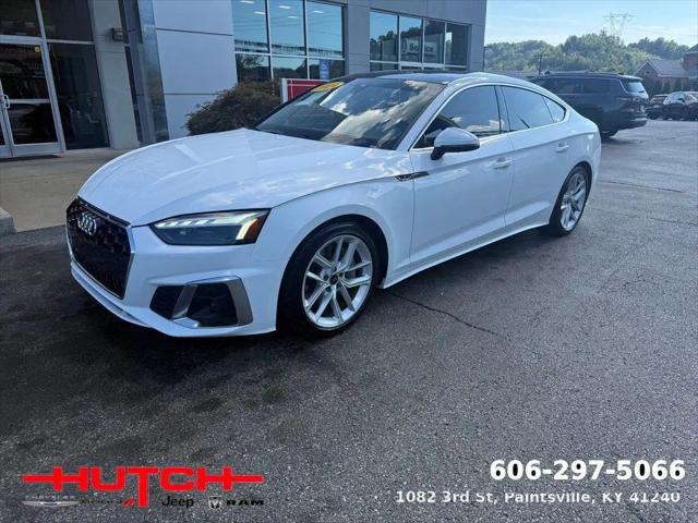 2024 Audi A5 Sportback Premium Plus 45 TFSI quattro S tronic for sale in Paintsville, KY