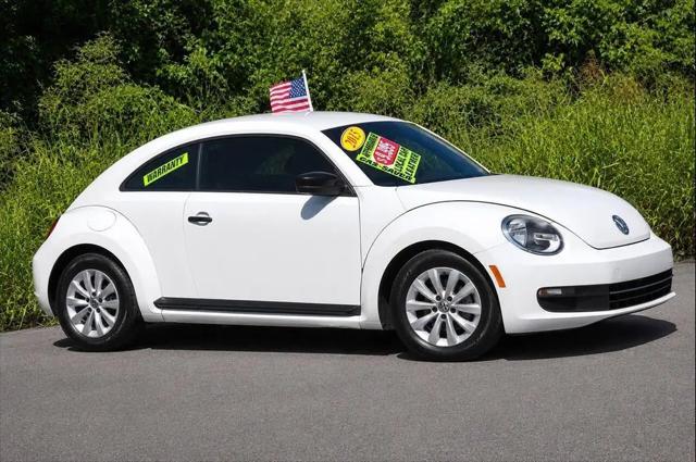 2015 Volkswagen Beetle Coupe 1.8T Fleet Edition for sale in Athens, TN