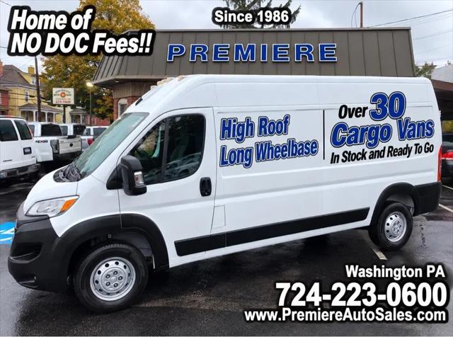 2023 Ram ProMaster 2500 Cargo Van High Roof 159 WB for sale in Washington, PA