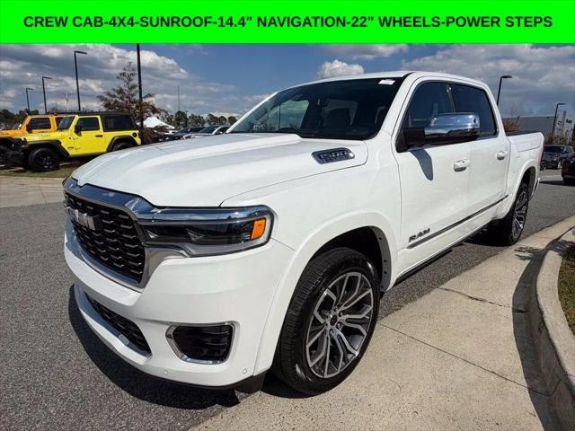 2025 Ram 1500 Tungsten Crew Cab 4x4 57 Box for sale in Statesboro, GA