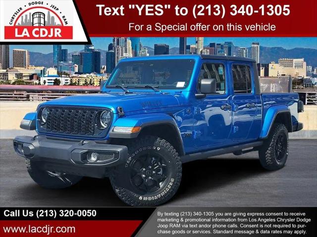 2025 Jeep Gladiator Sport for sale in Los Angeles, CA