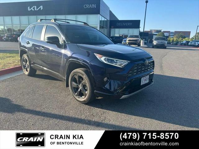 2021 Toyota RAV4 Hybrid XSE for sale in Bentonville, AR