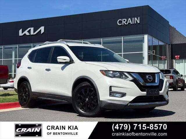 2017 Nissan Rogue SV for sale in Bentonville, AR