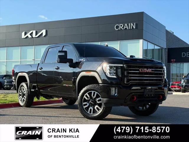 2022 GMC Sierra 2500HD 4WD Crew Cab Standard Bed AT4 for sale in Bentonville, AR