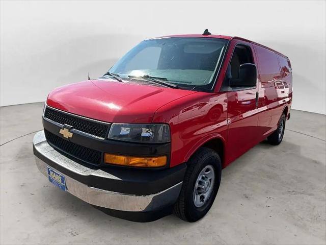 2020 Chevrolet Express Cargo Van RWD 3500 Regular Wheelbase WT for sale in Des Moines, IA