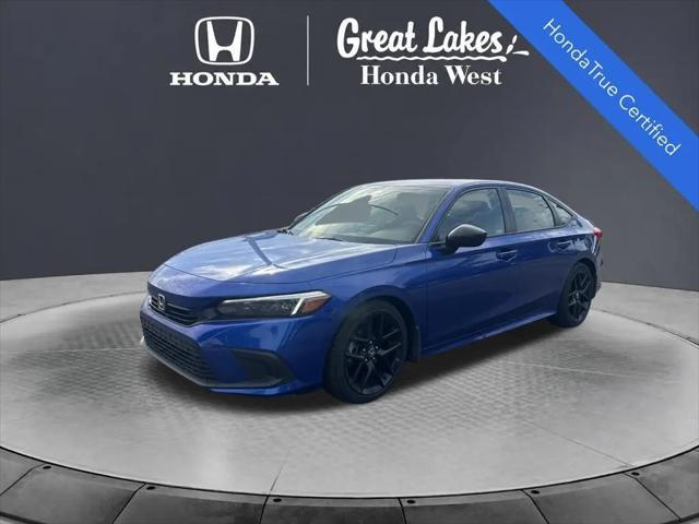 2024 Honda Civic Sport for sale in Elyria, OH