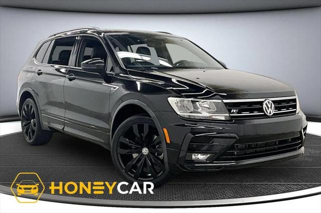 2021 Volkswagen Tiguan 2.0T SE R-Line Black for sale in Winchester, VA