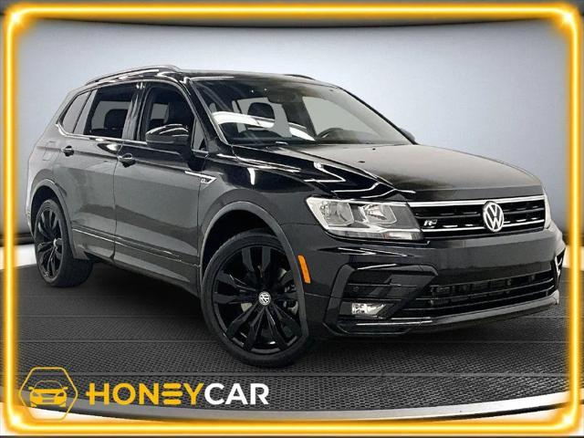 2021 Volkswagen Tiguan 2.0T SE R-Line Black for sale in Winchester, VA