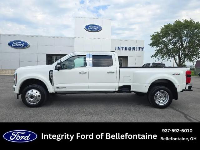 2024 Ford F-450 Platinum for sale near Bellefontaine, OH