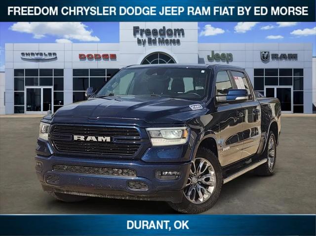 2021 Ram 1500 Laramie Crew Cab 4x4 57 Box for sale in Durant, OK