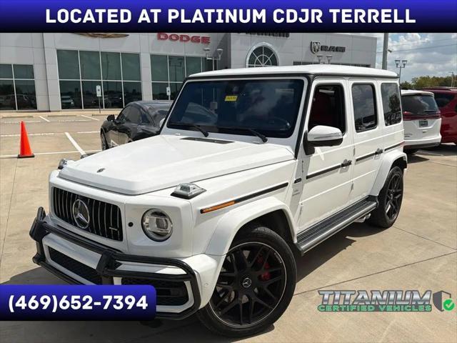 2021 Mercedes-Benz AMG G 63 4MATIC for sale in Terrell, TX