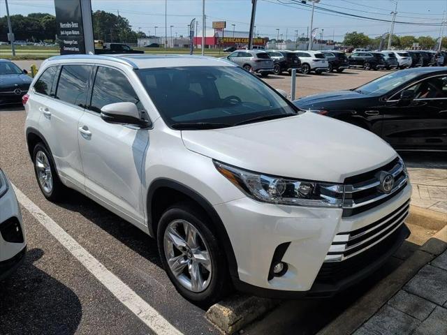 2019 Toyota Highlander Limited for sale in Montgomery, AL