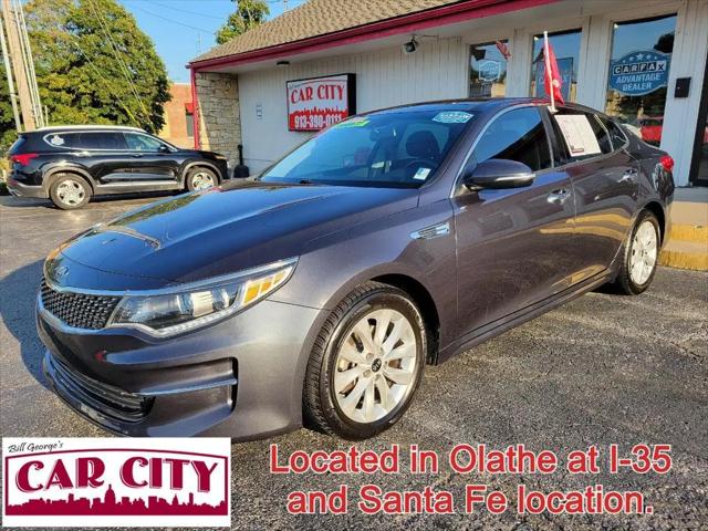 2018 Kia Optima EX for sale in Olathe, KS