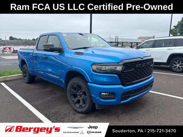 2025 Ram 1500 Big Horn Crew Cab 4x4 64 Box for sale in Souderton, PA