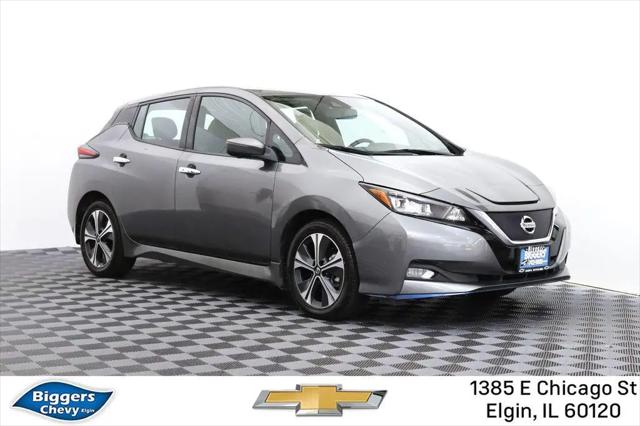 2021 Nissan LEAF SL PLUS 62 kWh for sale in Elgin, IL