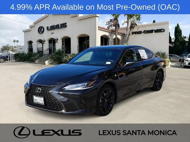 2023 Lexus ES 350 F SPORT Handling for sale in Santa Monica, CA