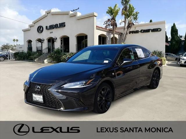 2023 Lexus ES 350 F SPORT Handling for sale in Santa Monica, CA