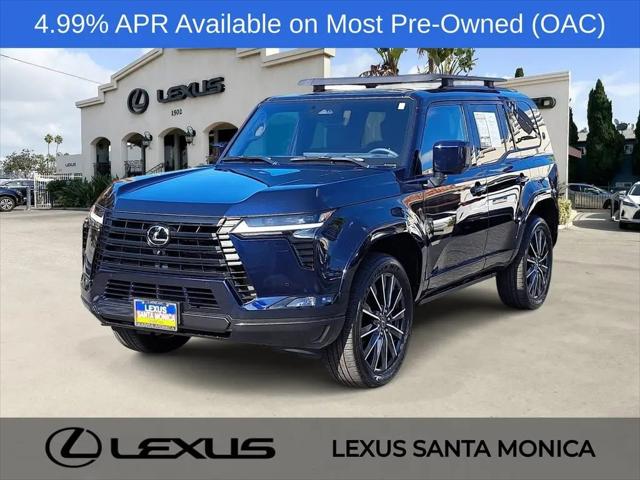 2026 Lexus GX 550 Luxury+ for sale in Santa Monica, CA