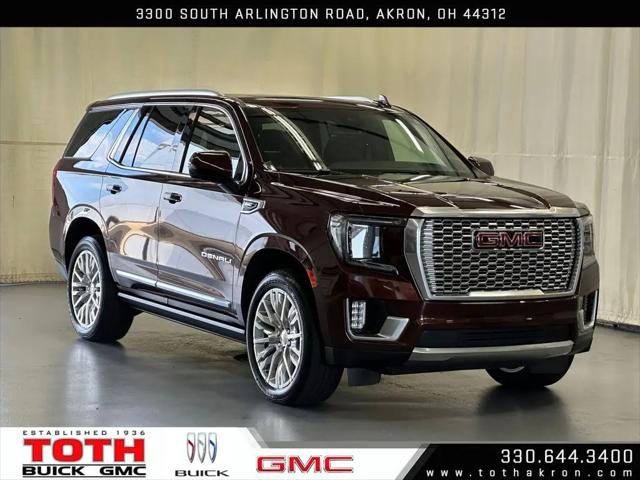 2023 GMC Yukon 4WD Denali for sale in Akron, OH