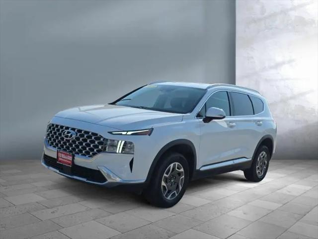 2023 Hyundai Santa Fe Hybrid Blue for sale in Iowa City, IA