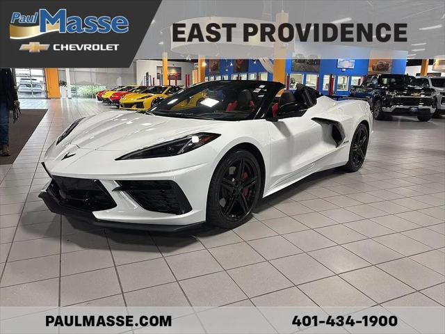 2026 Chevrolet Corvette Stingray Convertible, 2LT, RWD for sale in East Providence, RI