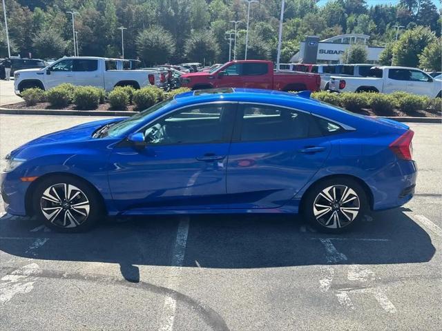 2017 Honda Civic EX-L for sale in Monroeville, PA